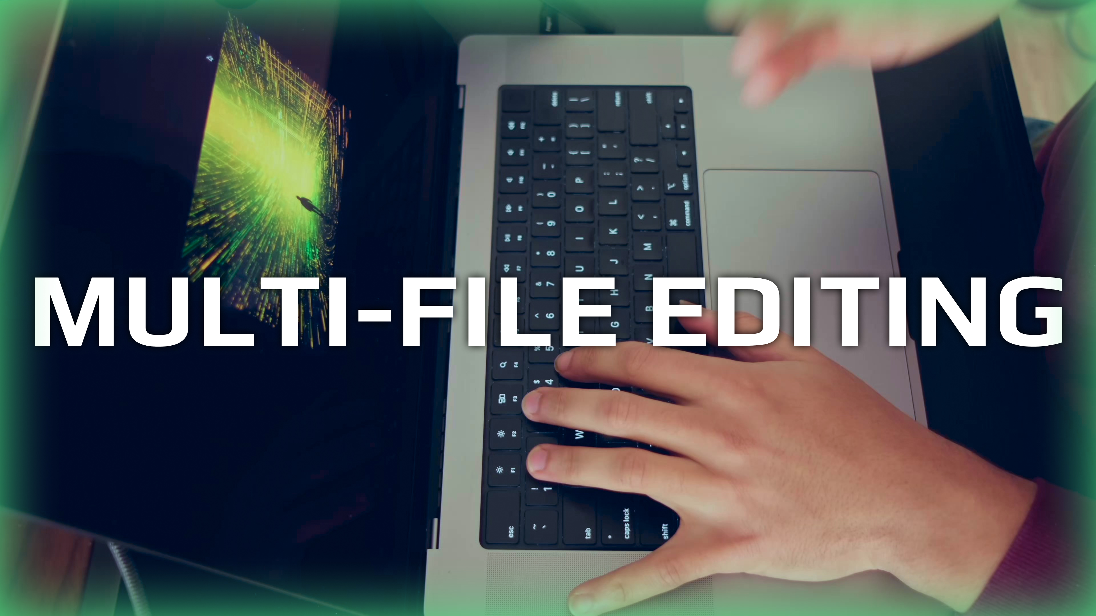 Multi-File Editing: STOP coding, START prompting