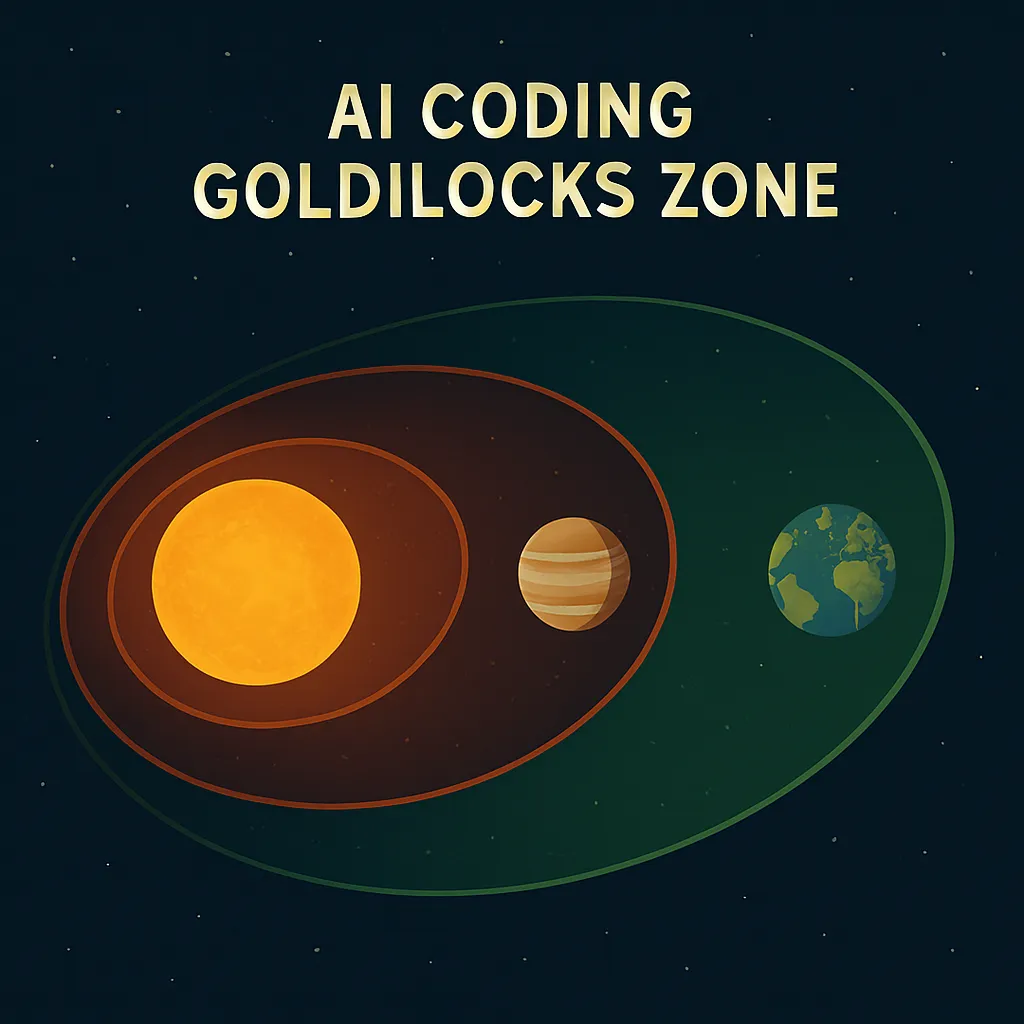 AI Coding Goldilocks Zone