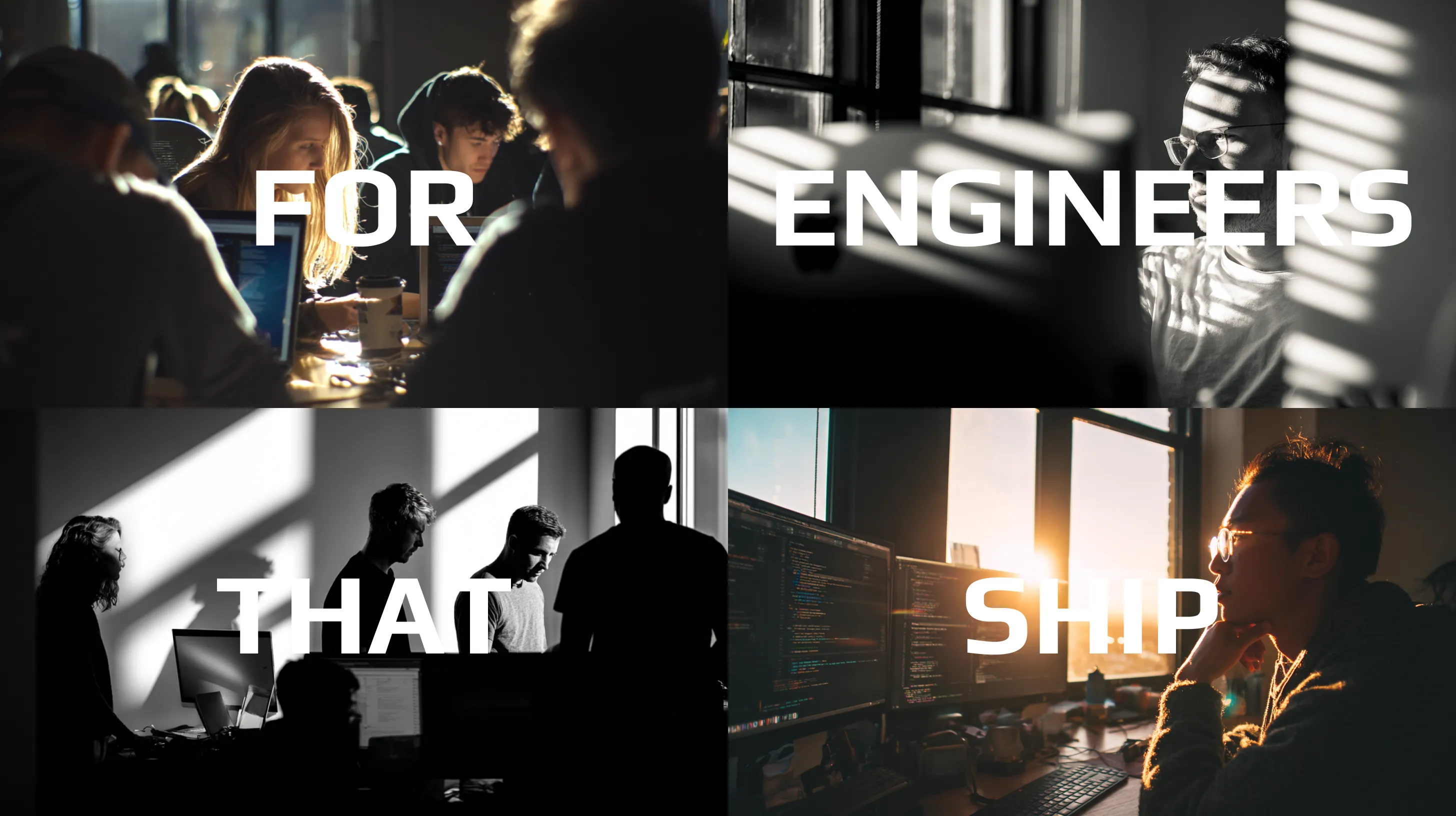 For Engineers That Ship