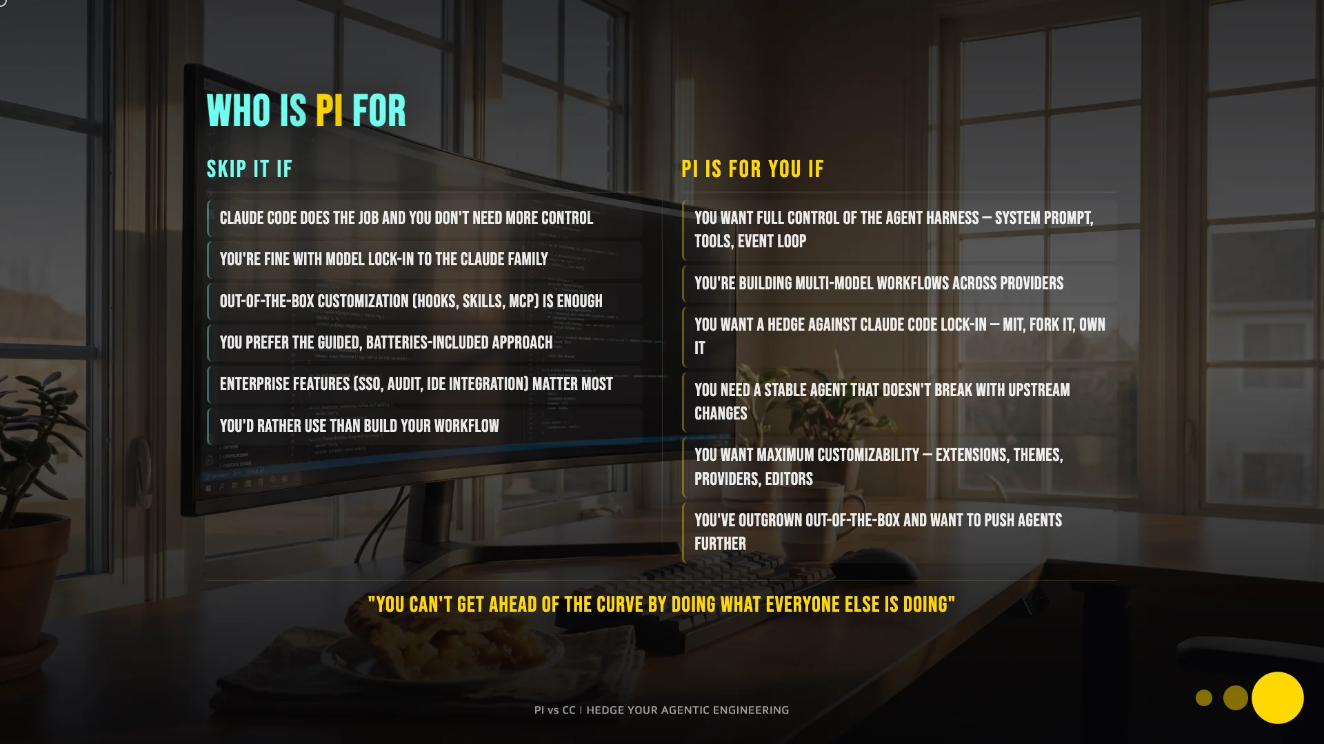 Who is Pi for - Skip it if vs Pi is for you if comparison