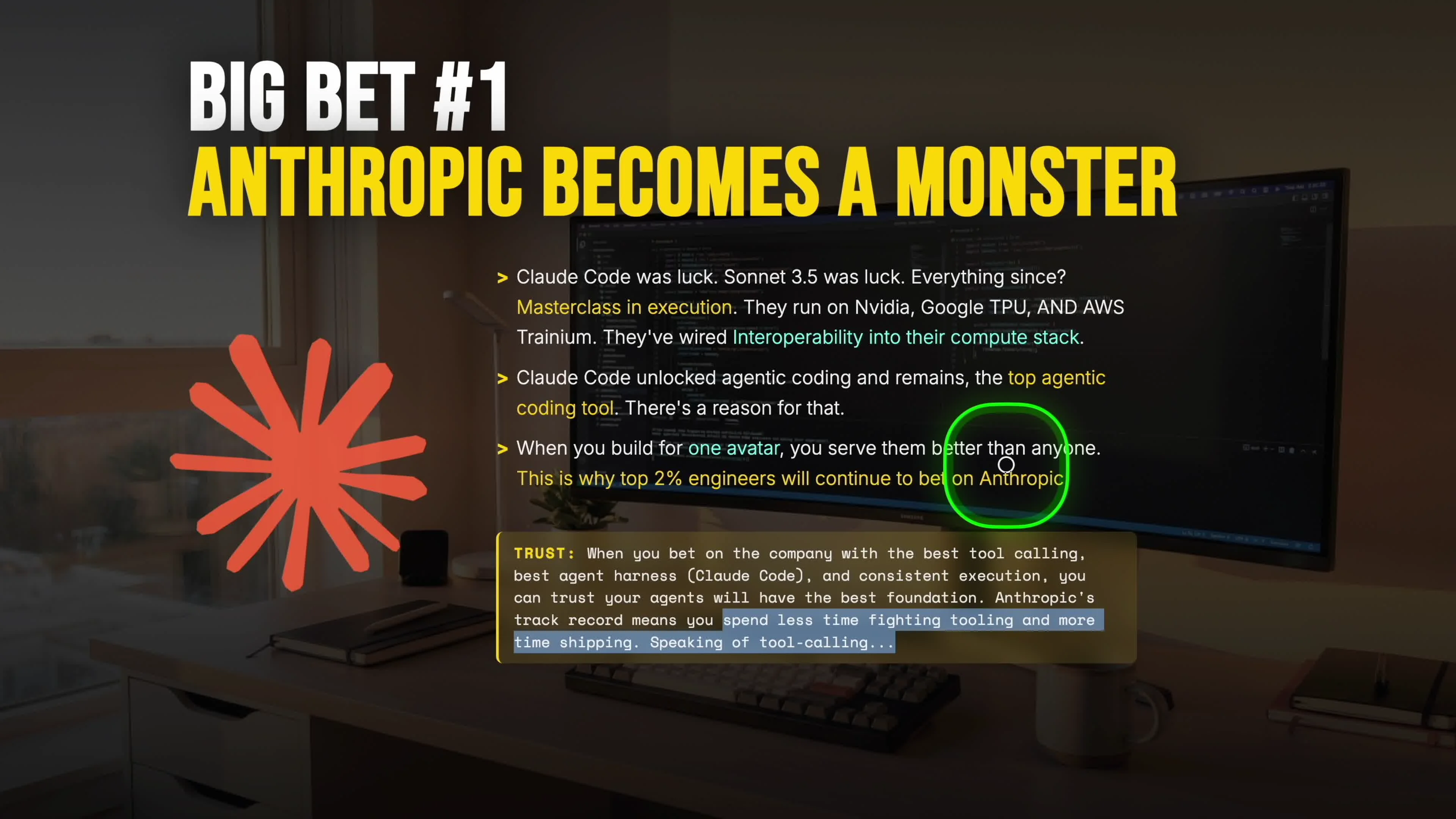 Big Bet #1: Anthropic Becomes a Monster